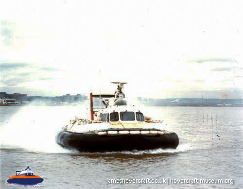 SRN5 in the USA -  (credit: The <a href='http://www.hovercraft-museum.org/' target='_blank'>Hovercraft Museum Trust</a>).